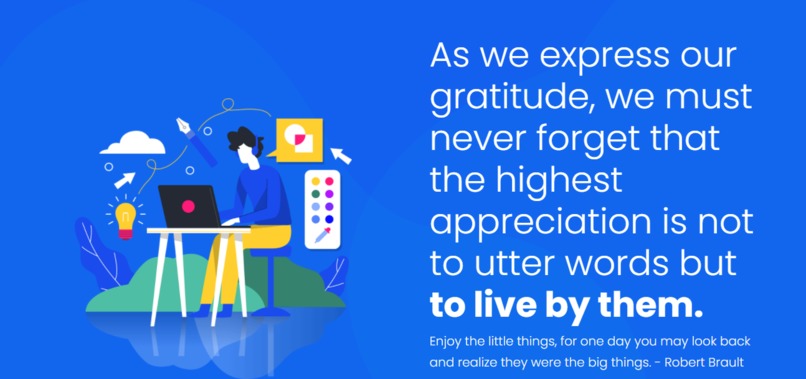 Greetings and Gratitude. – screenshot 1