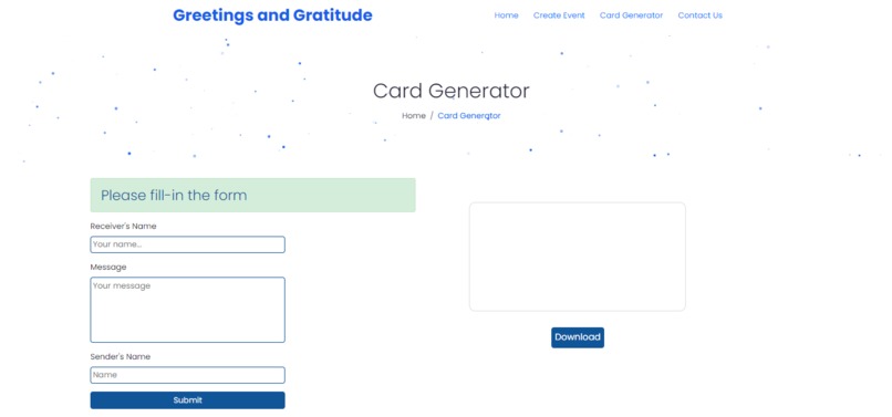 Greetings and Gratitude. – screenshot 3