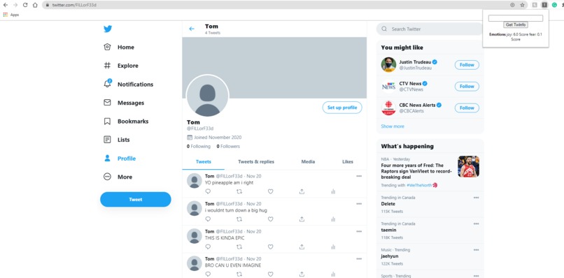 Twinfo – screenshot 7