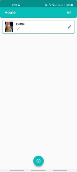 grocery-inventory – screenshot 1