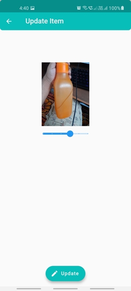 grocery-inventory – screenshot 5