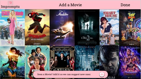 Impromptu – screenshot 2