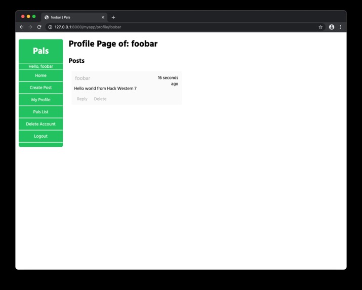 Pals - Social Network – screenshot 6