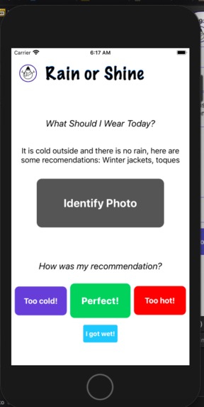 Rain or Shine – screenshot 1