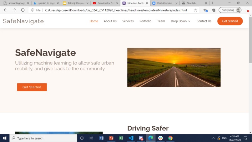 SafeNavigate – screenshot 1