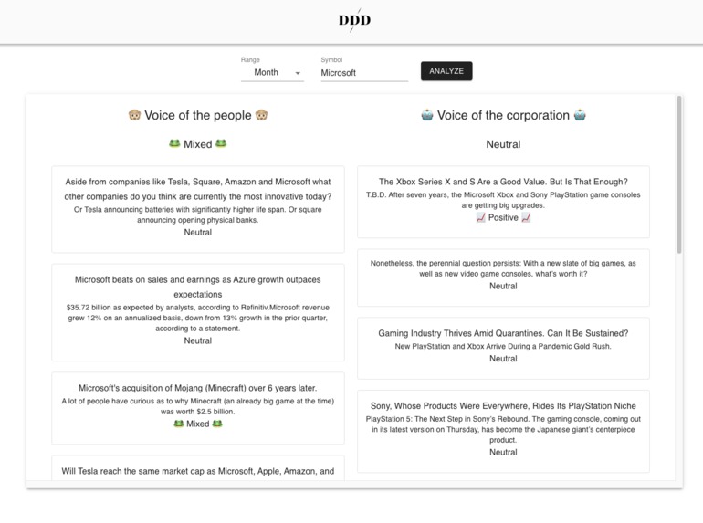 Due Diligence for Dummies – screenshot 1