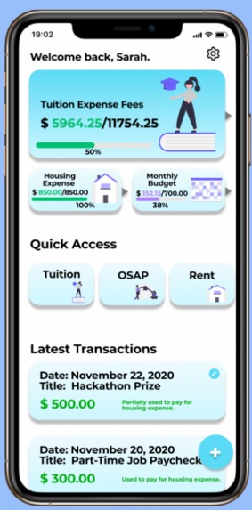 budgetU. – screenshot 3