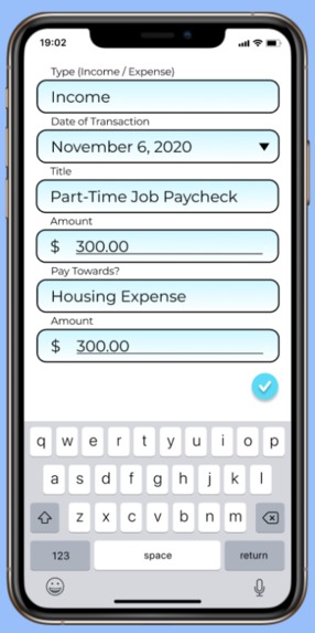 budgetU. – screenshot 4