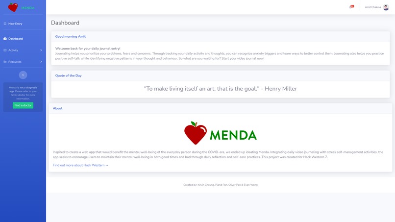 Menda – screenshot 2