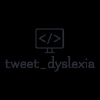 Tweet_dyslexia – screenshot 1
