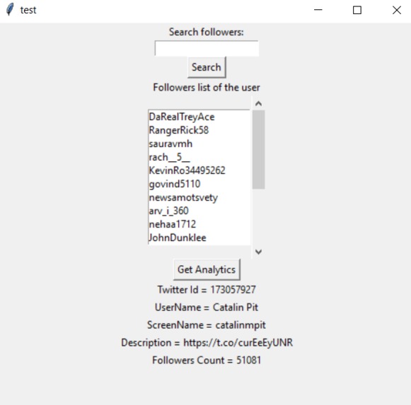Search n Analytics – screenshot 4