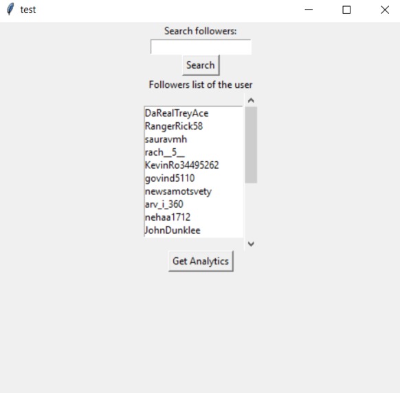 Search n Analytics – screenshot 1