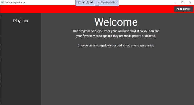 FindMyPlaylist – screenshot 1