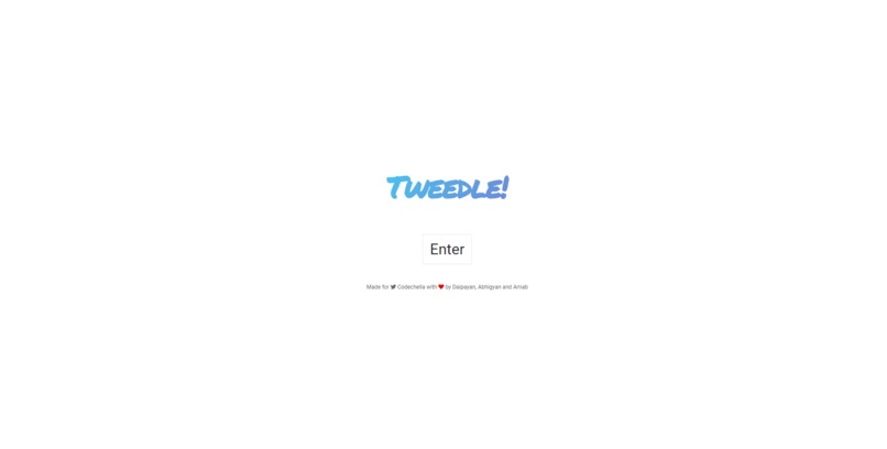 Tweedle – screenshot 1