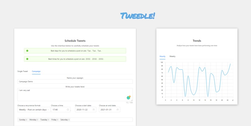 Tweedle – screenshot 2