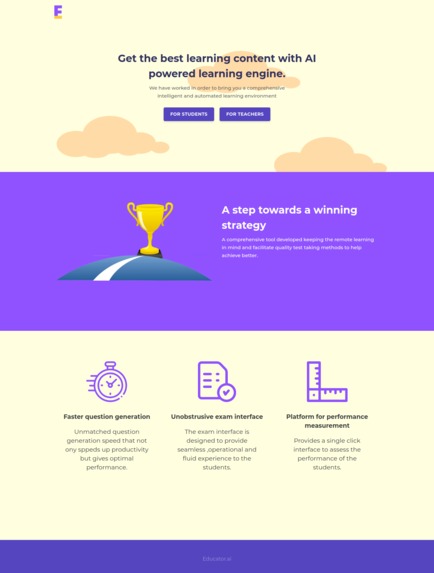 Educator.ai – screenshot 2