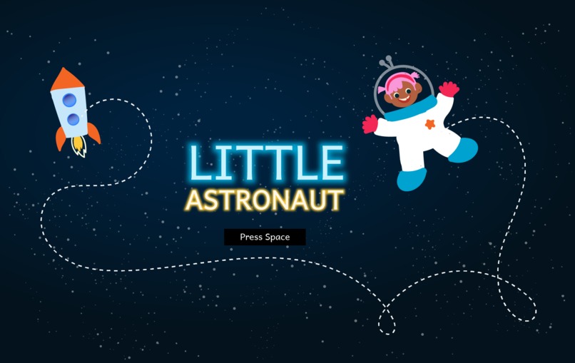 Little Astronaut – screenshot 1