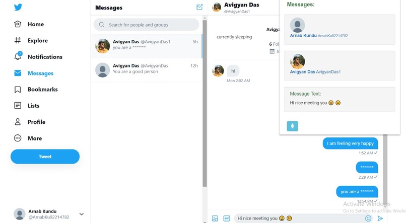 Tweedle – screenshot 4