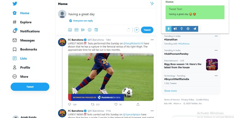 Tweedle – screenshot 6