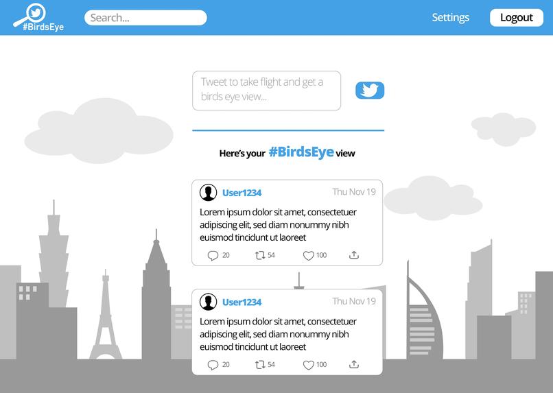 #BirdsEye – screenshot 4