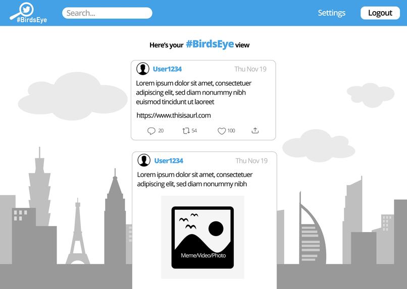 #BirdsEye – screenshot 5