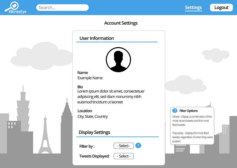#BirdsEye – screenshot 3