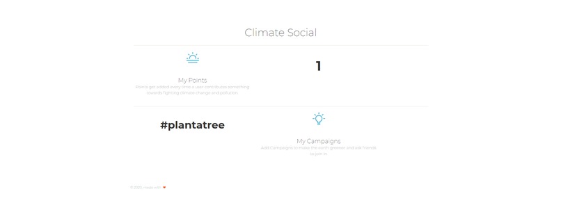 Twitter for Climate – screenshot 1