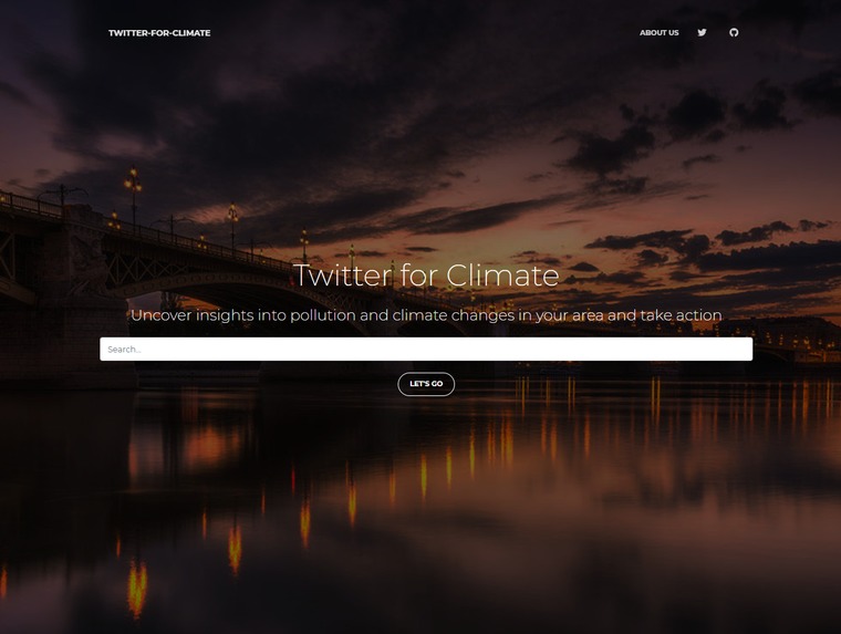 Twitter for Climate – screenshot 3