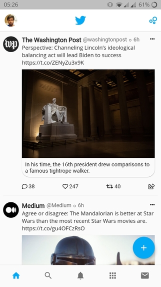 Twitter-Verse – screenshot 1