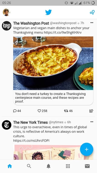 Twitter-Verse – screenshot 3