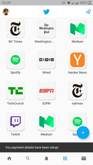 Twitter-Verse – screenshot 7