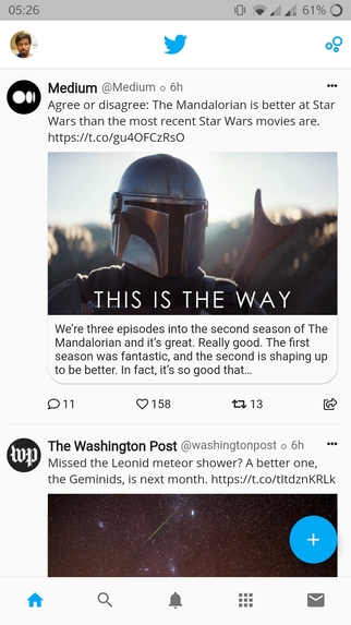 Twitter-Verse – screenshot 9