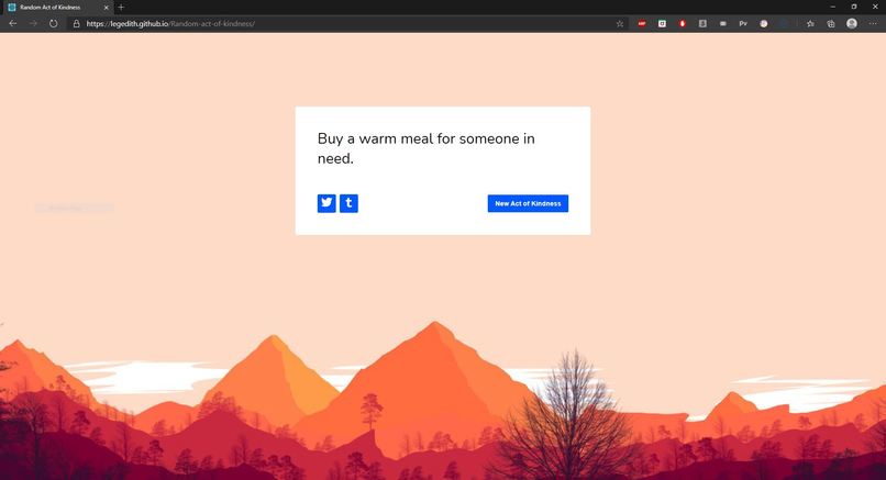 Random Acts of Kindness – screenshot 1