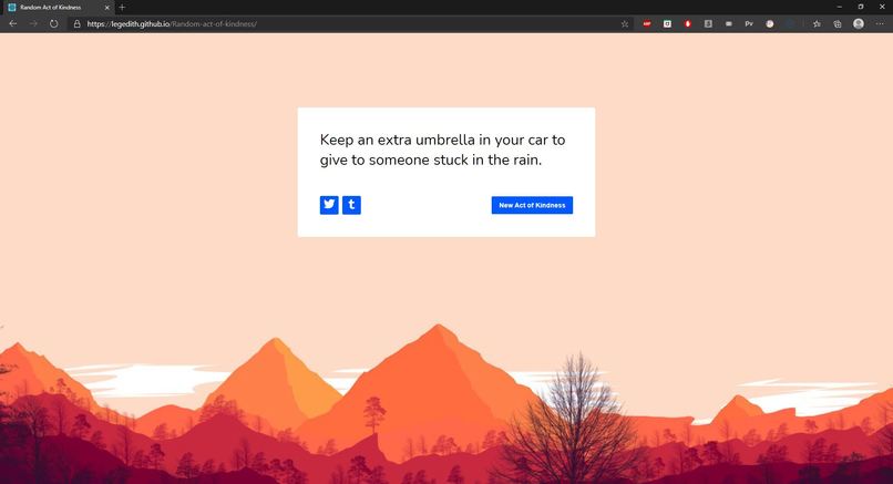 Random Acts of Kindness – screenshot 3