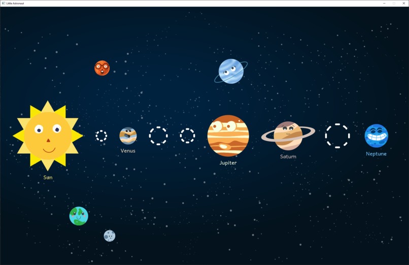 Little Astronaut – screenshot 2