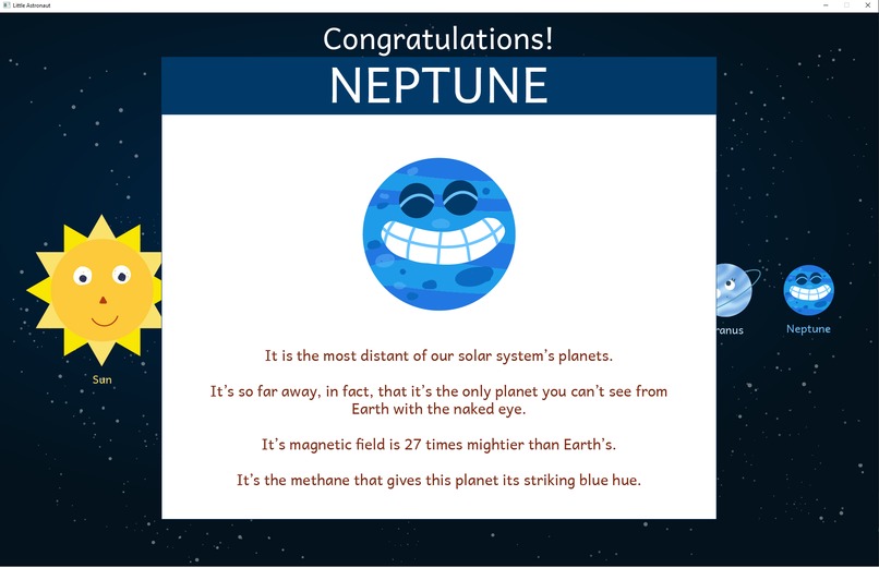 Little Astronaut – screenshot 3