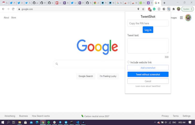TweetShot – screenshot 3