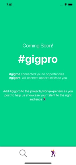 #gigme – screenshot 8