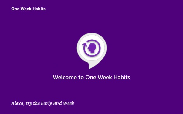 One Week Habits – screenshot 1
