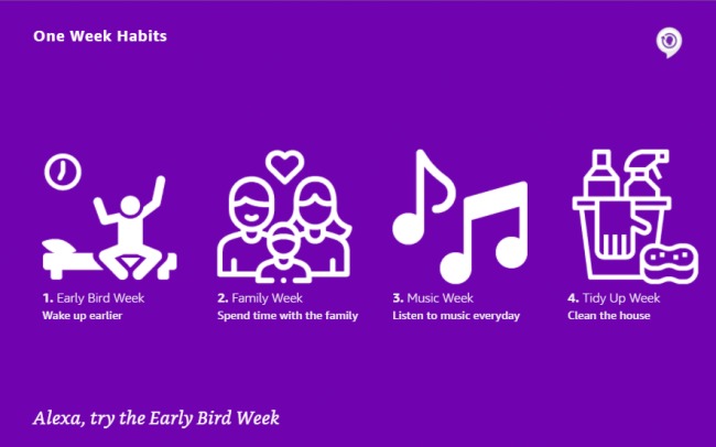 One Week Habits – screenshot 2