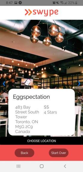 Swype – screenshot 4