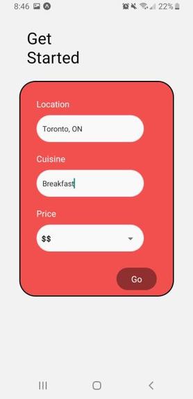 Swype – screenshot 1