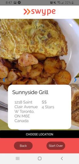 Swype – screenshot 2