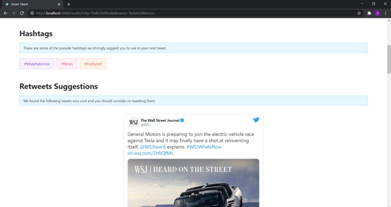 Smart Tweet – screenshot 2