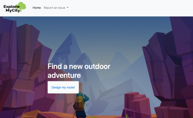 Explore MyCity – screenshot 1