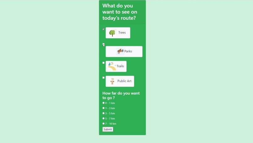 Explore MyCity – screenshot 2