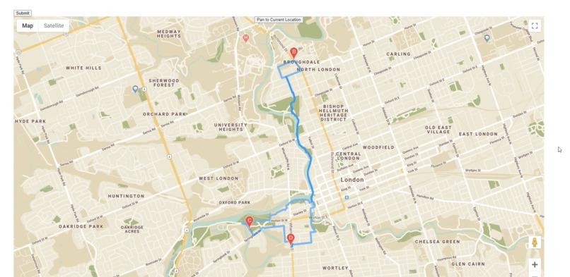 Explore MyCity – screenshot 3