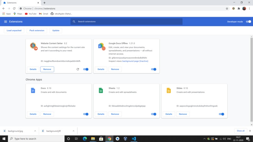 Website Content Setter  – screenshot 1