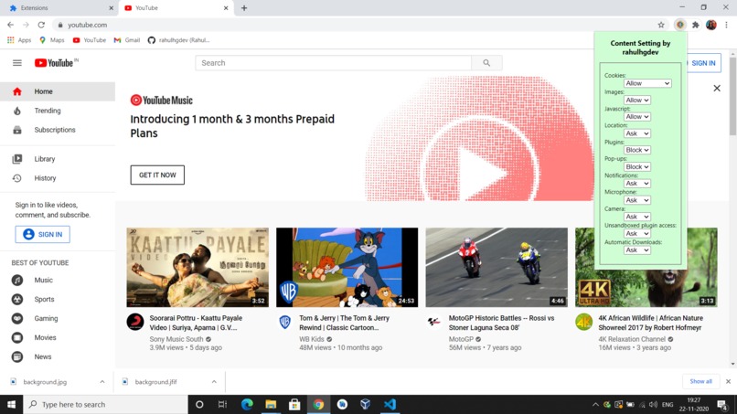 Website Content Setter  – screenshot 3