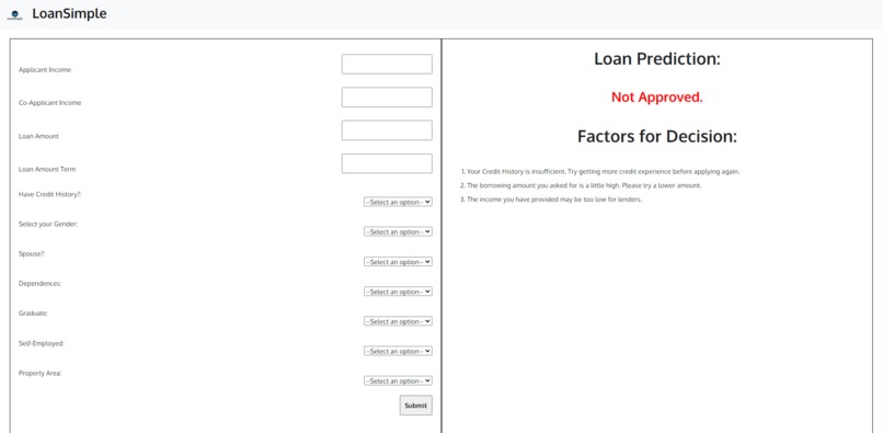 LoanSimple – screenshot 2